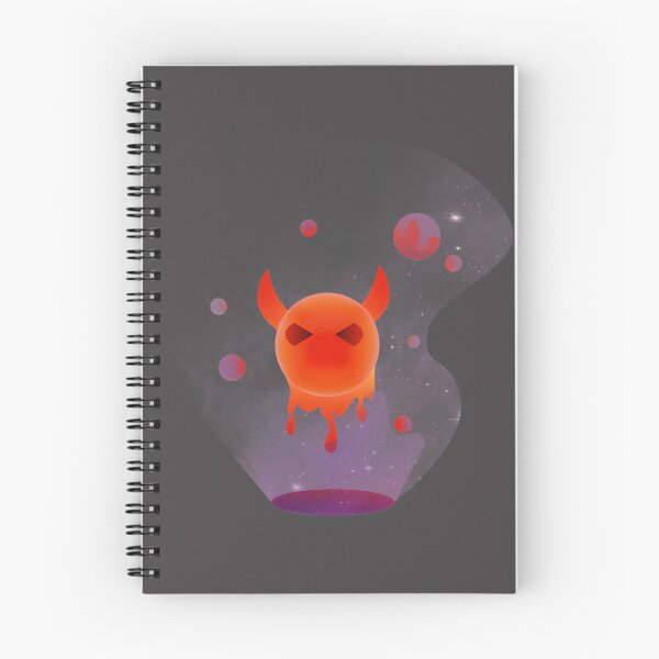 Item preview, Mysterious Halloween Galaxy with Gradient Colors Artwork designed and sold by hillvalley-nl.