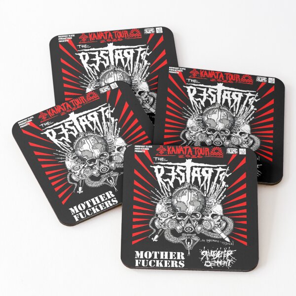 Item preview, The Restarts designed and sold by Txtmax.