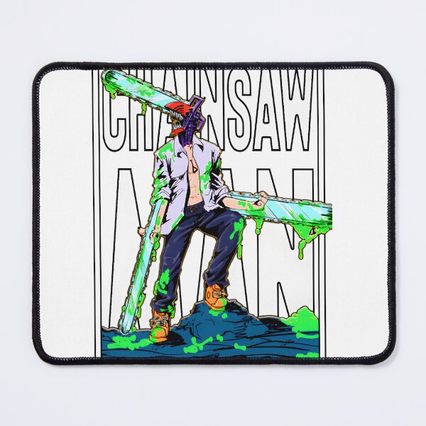 Item preview, Denji CM Rectangle XIV Artistic Graphic Design designed and sold by reactor1.