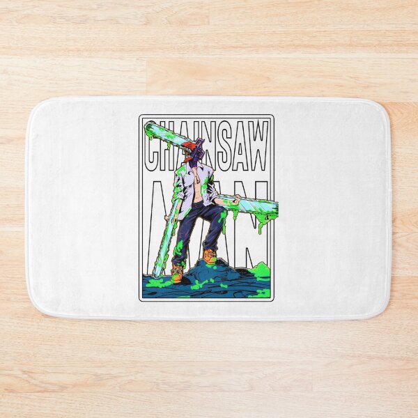 Item preview, Denji CM Rectangle XIV Artistic Graphic Design designed and sold by reactor1.