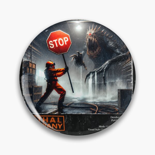 Item preview, Lethal Company designed and sold by Cross-Hatch.