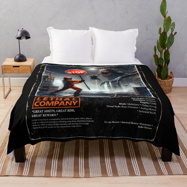 Item preview, Lethal Company designed and sold by Cross-Hatch.
