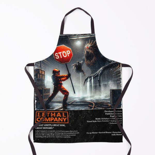 Item preview, Lethal Company designed and sold by Cross-Hatch.