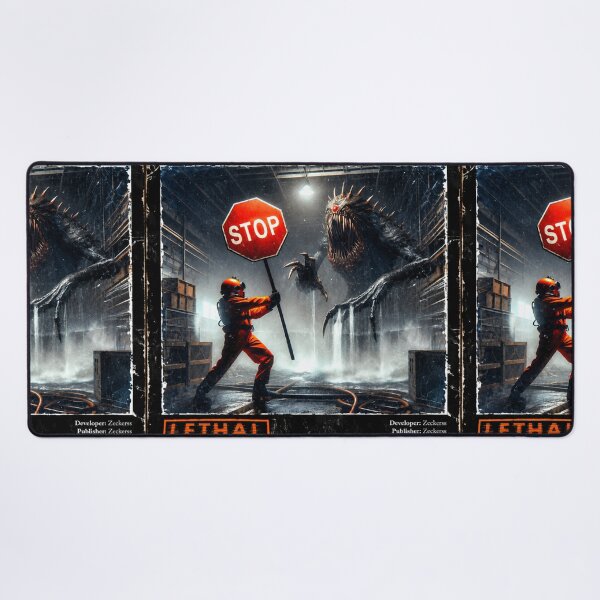 Item preview, Lethal Company designed and sold by Cross-Hatch.