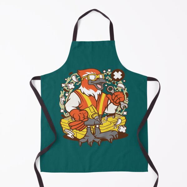 Item preview, Bird Mechanic Worker designed and sold by MichaelaSpinka.