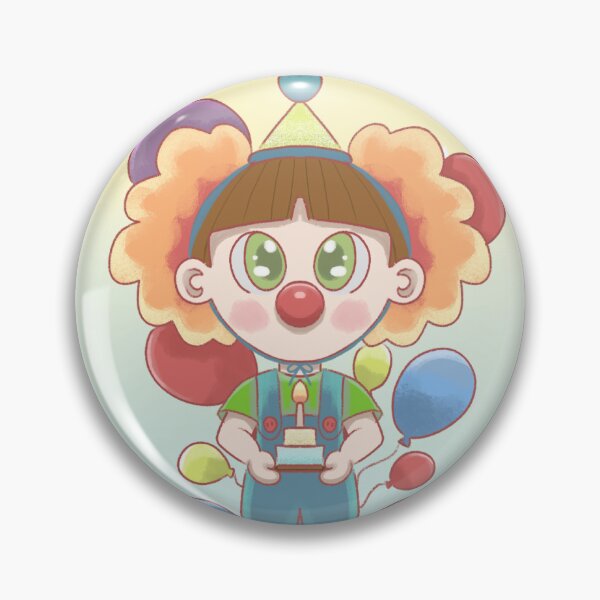 Artikelvorschau, Palhaço de Festa entworfen und verkauft von Jelly Studio.