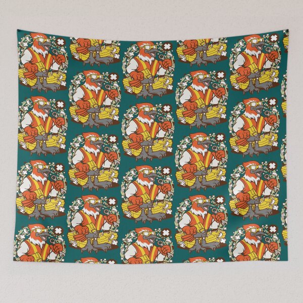 Item preview, Bird Mechanic Worker designed and sold by MichaelaSpinka.