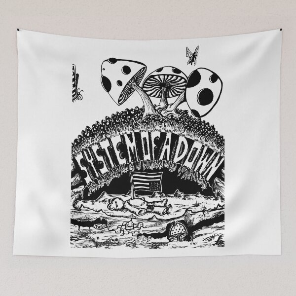 Item preview, Vintage Band SoaD Concert Music Rock Metal designed and sold by YAIChic.
