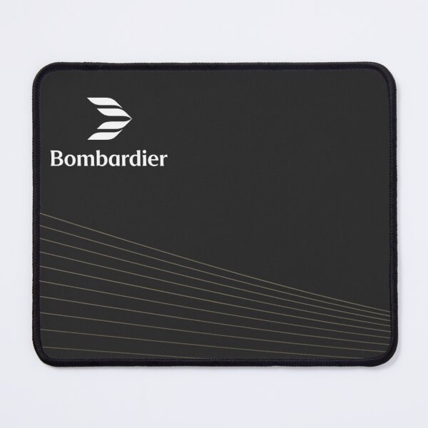 Item preview, elegant black design bombardier jets 1st class designed and sold by PilotandPlane.