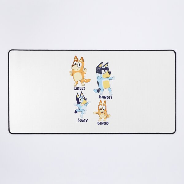 Item preview, Bluey and Bingo designed and sold by visionnen.