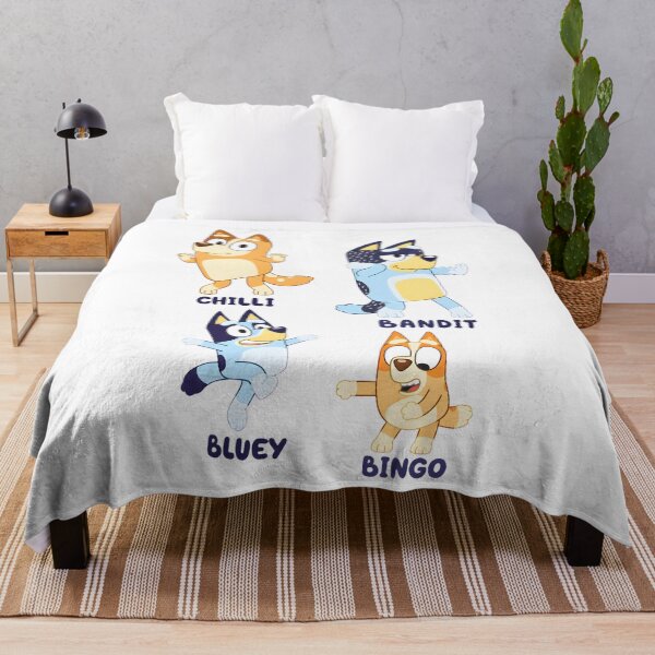 Item preview, Bluey and Bingo designed and sold by visionnen.