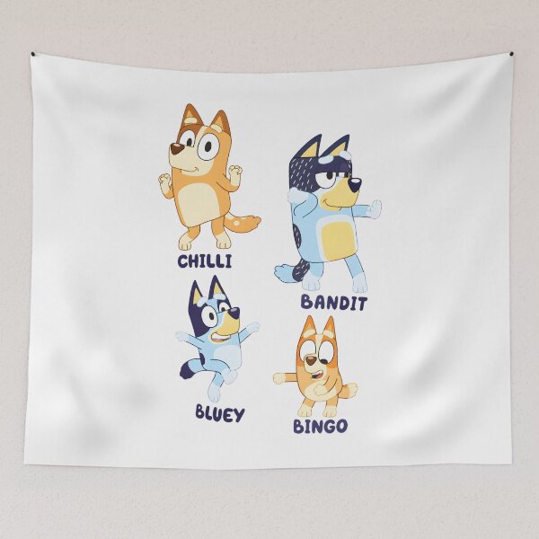 Item preview, Bluey and Bingo designed and sold by visionnen.