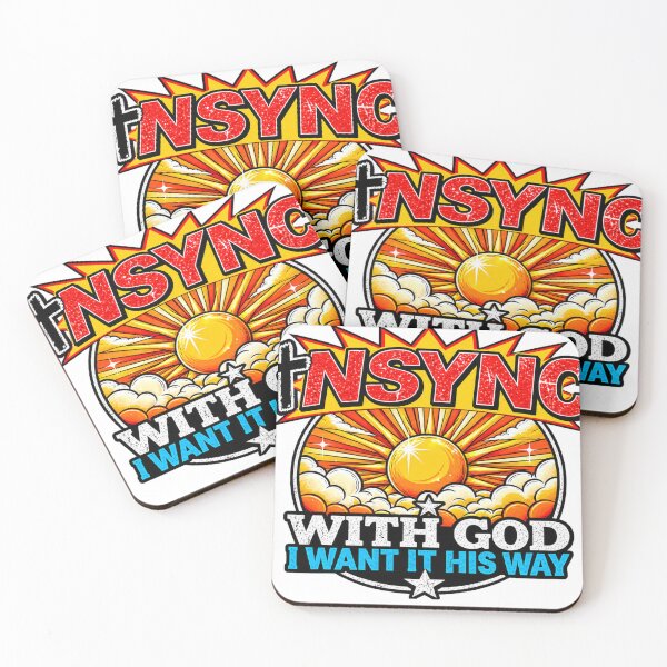 Item preview, NSYNC WITH GOD designed and sold by LizHumorComics.