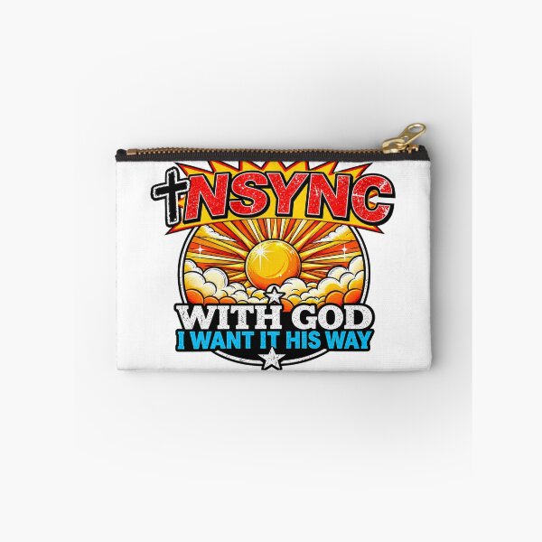 Item preview, NSYNC WITH GOD designed and sold by LizHumorComics.