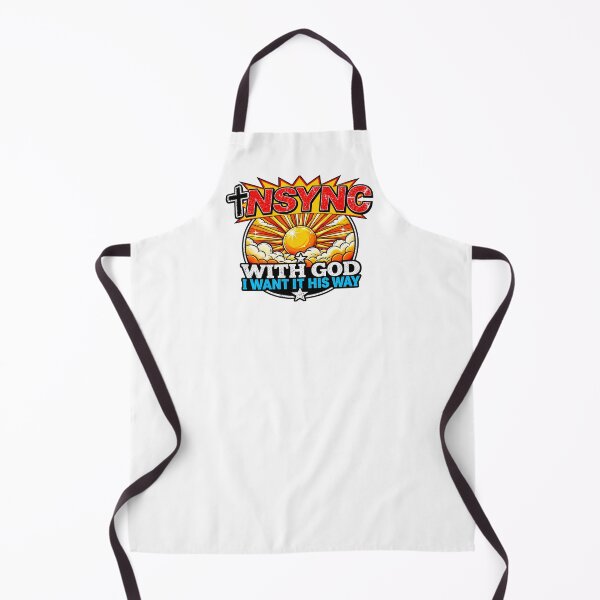 Item preview, NSYNC WITH GOD designed and sold by LizHumorComics.