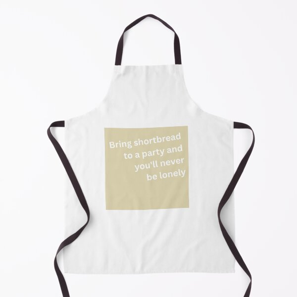 Item preview, Shortbread Never Lonely designed and sold by Awful Rising.
