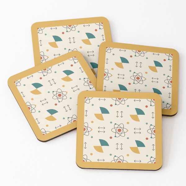 Item preview, Retro Orbit - Mid-Century Modern Atomic Geometric Pattern designed and sold by Colette van der Wal.