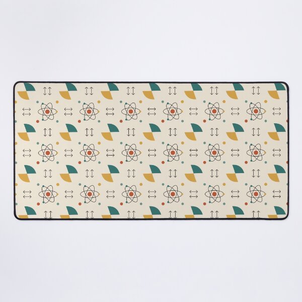 Item preview, Retro Orbit - Mid-Century Modern Atomic Geometric Pattern designed and sold by Colette van der Wal.