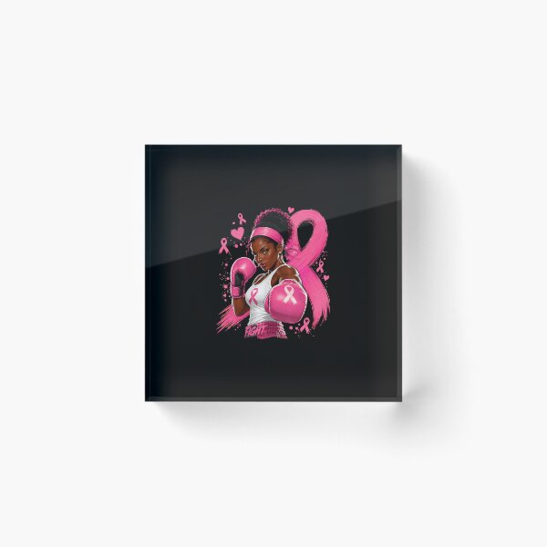 Item preview, Empowerments Pink Ribbon Boxer Girl Breasts Canceras designed and sold by MonlaOnastine15.
