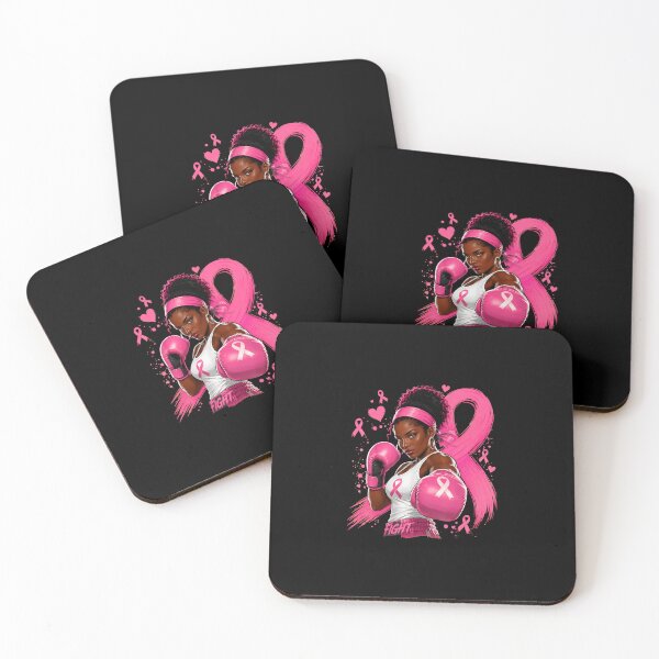 Item preview, Empowerments Pink Ribbon Boxer Girl Breasts Canceras designed and sold by MonlaOnastine15.
