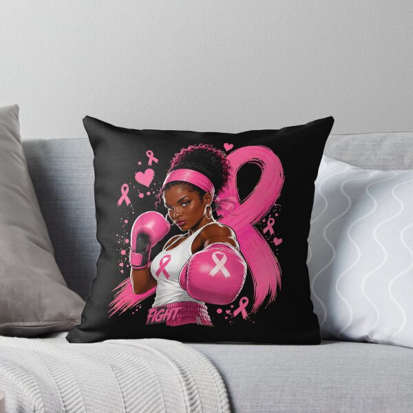 Item preview, Empowerments Pink Ribbon Boxer Girl Breasts Canceras designed and sold by MonlaOnastine15.