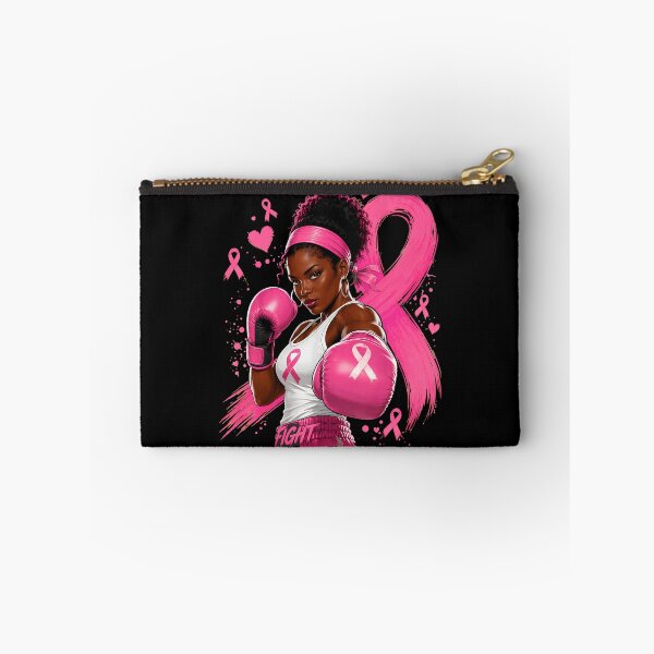 Item preview, Empowerments Pink Ribbon Boxer Girl Breasts Canceras designed and sold by MonlaOnastine15.