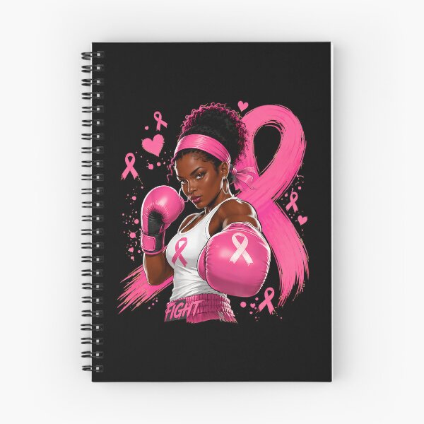 Item preview, Empowerments Pink Ribbon Boxer Girl Breasts Canceras designed and sold by MonlaOnastine15.