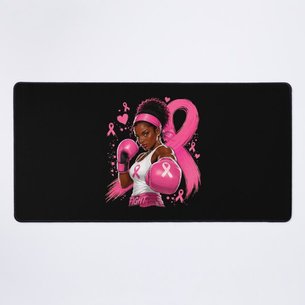 Item preview, Empowerments Pink Ribbon Boxer Girl Breasts Canceras designed and sold by MonlaOnastine15.