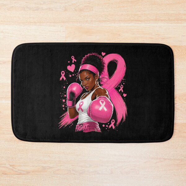 Item preview, Empowerments Pink Ribbon Boxer Girl Breasts Canceras designed and sold by MonlaOnastine15.