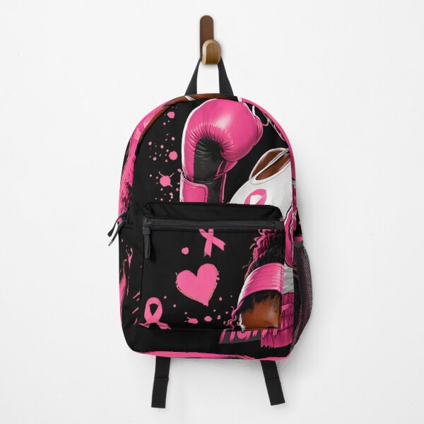 Item preview, Empowerments Pink Ribbon Boxer Girl Breasts Canceras designed and sold by MonlaOnastine15.
