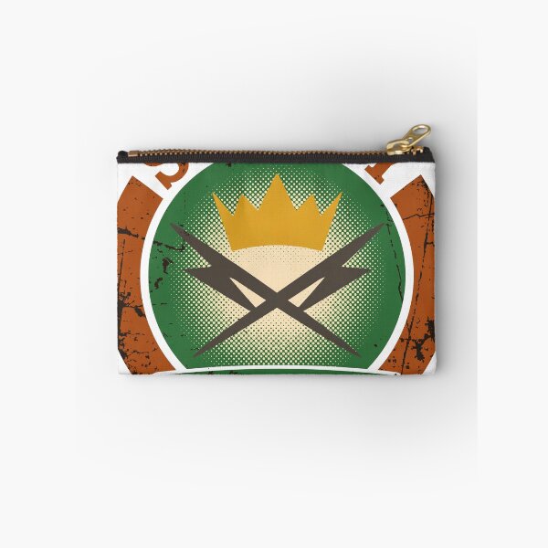Item preview, Sparky King of the Trades Lineman Badge designed and sold by Odd-jack.