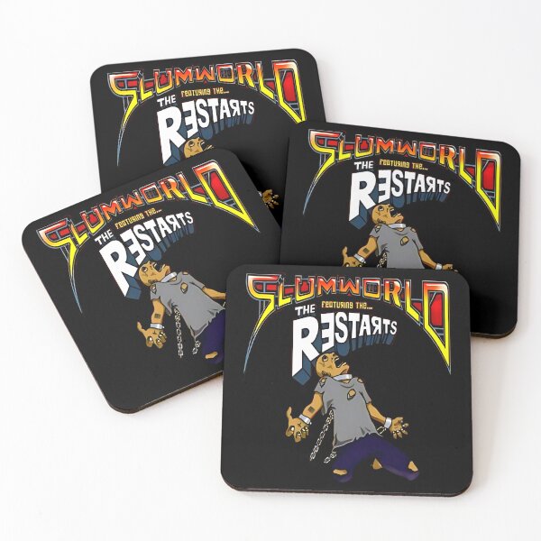 Item preview, The Restarts designed and sold by Txtmax.