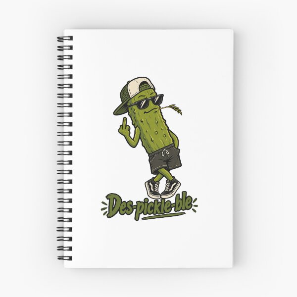 Item preview, Despicable Pickle - Des-pickle-ble designed and sold by averyg1008.