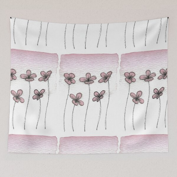 Item preview, Subtle Violets designed and sold by Beldridge Original Art.