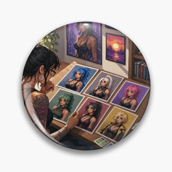 Item preview, Pixel Art Character Designer Creative Studio designed and sold by EchoWave11.