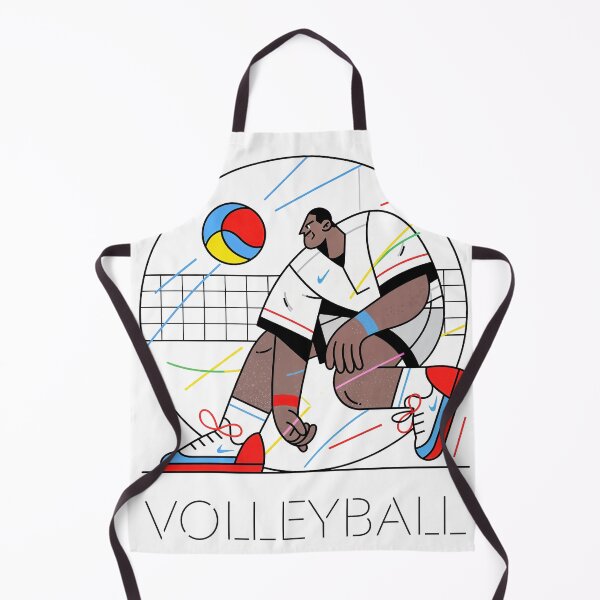 Item preview, Sticker - Decal - Volleyball Player Graphic Art designed and sold by ForeverPrintsOK.