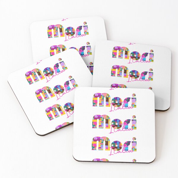Item preview, Mori, Trento, Italy, Italia, colorful typography design for travellers designed and sold by Wanderful-roads.
