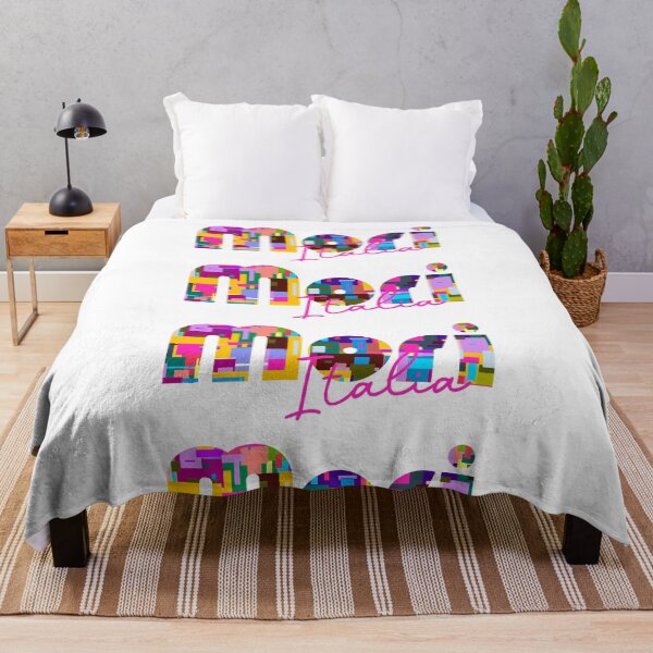 Item preview, Mori, Trento, Italy, Italia, colorful typography design for travellers designed and sold by Wanderful-roads.
