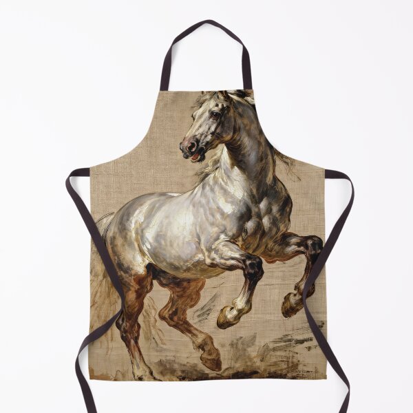 Item preview, Gray Rearing Horse Classical designed and sold by Simple Life & KAMOCHI.