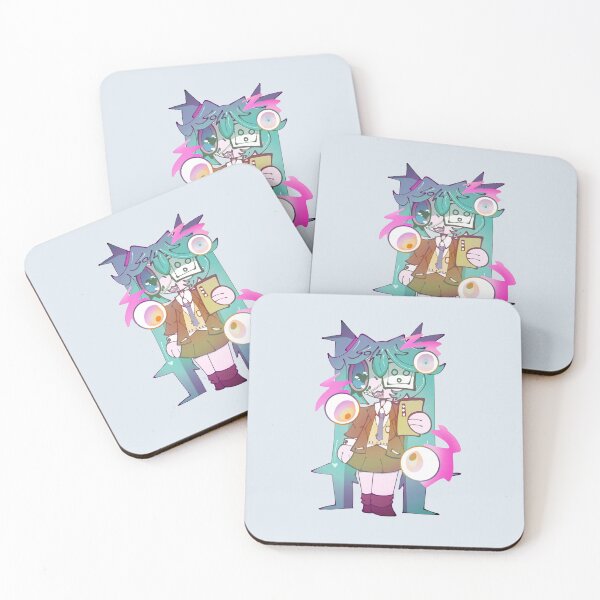 Item preview, monitoring miku designed and sold by mechsteria.