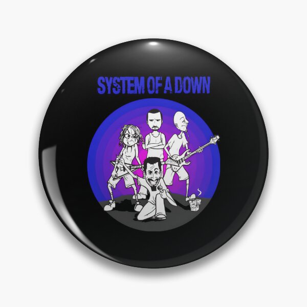 Item preview, Rock Vintage Concert SoaD Music Band Metal designed and sold by YAIChic.
