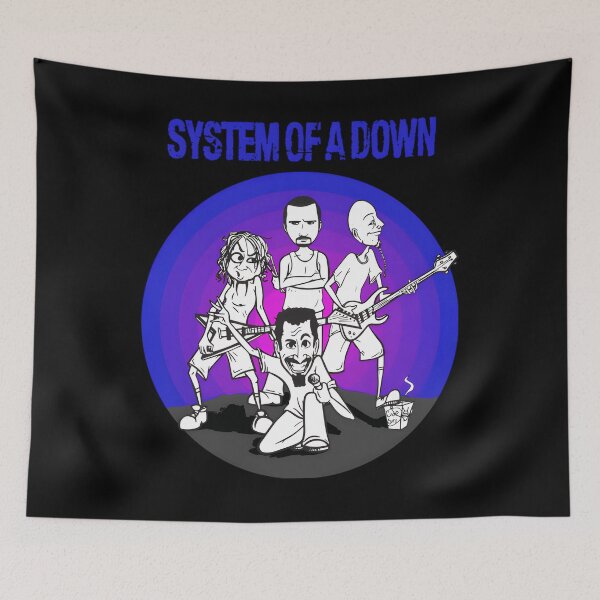 Item preview, Rock Vintage Concert SoaD Music Band Metal designed and sold by YAIChic.