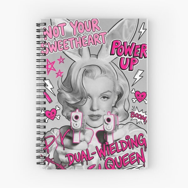 Item preview, She’s Got a License to Drill and Two Hot-Pink Tickets to the Gun Show designed and sold by Print Fiction.
