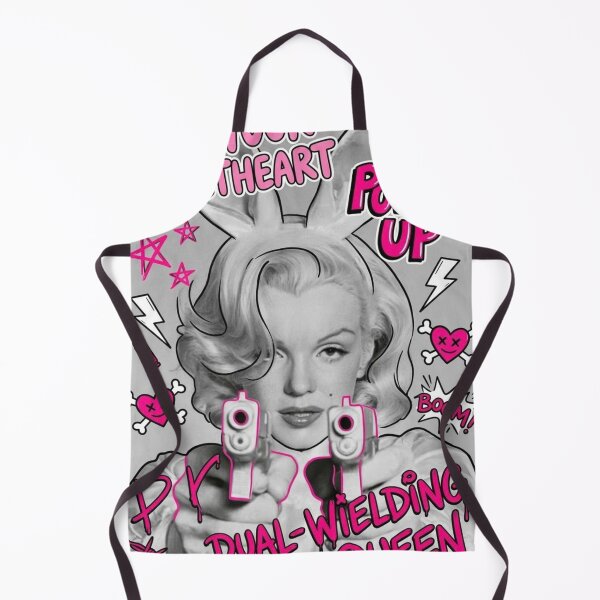 Item preview, She’s Got a License to Drill and Two Hot-Pink Tickets to the Gun Show designed and sold by Print Fiction.