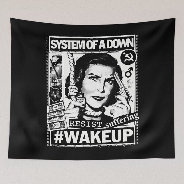 Item preview, Concert Rock Vintage Band Music SoaD Metal designed and sold by YAIChic.