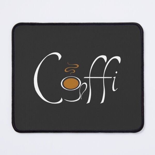Item preview, Coffi - Minimalist Coffee Inspired Design for Coffee Lovers designed and sold by mari-alvxx.