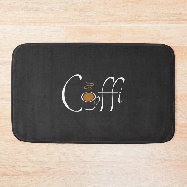 Item preview, Coffi - Minimalist Coffee Inspired Design for Coffee Lovers designed and sold by mari-alvxx.