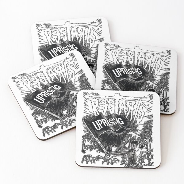 Item preview, The Restarts designed and sold by Txtmax.