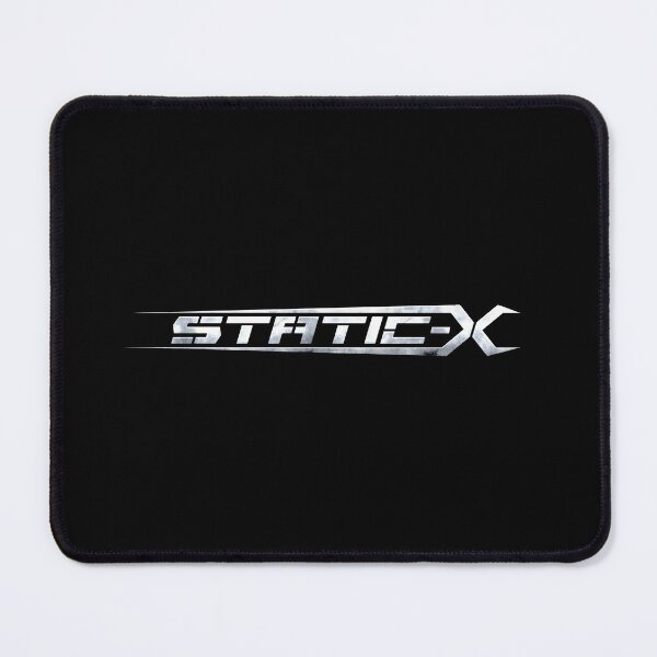 Item preview, Static-X Metallic Ice Texture Band Logo designed and sold by yusnaber.