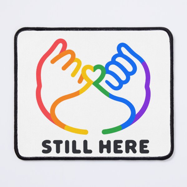 Item preview, Still Here Rainbow Pinky Promise designed and sold by Sunisa_BW.